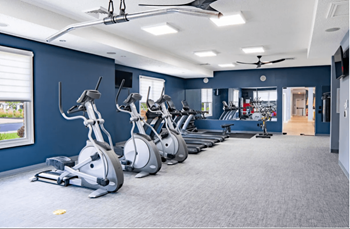 Gym at the landing of silver spring